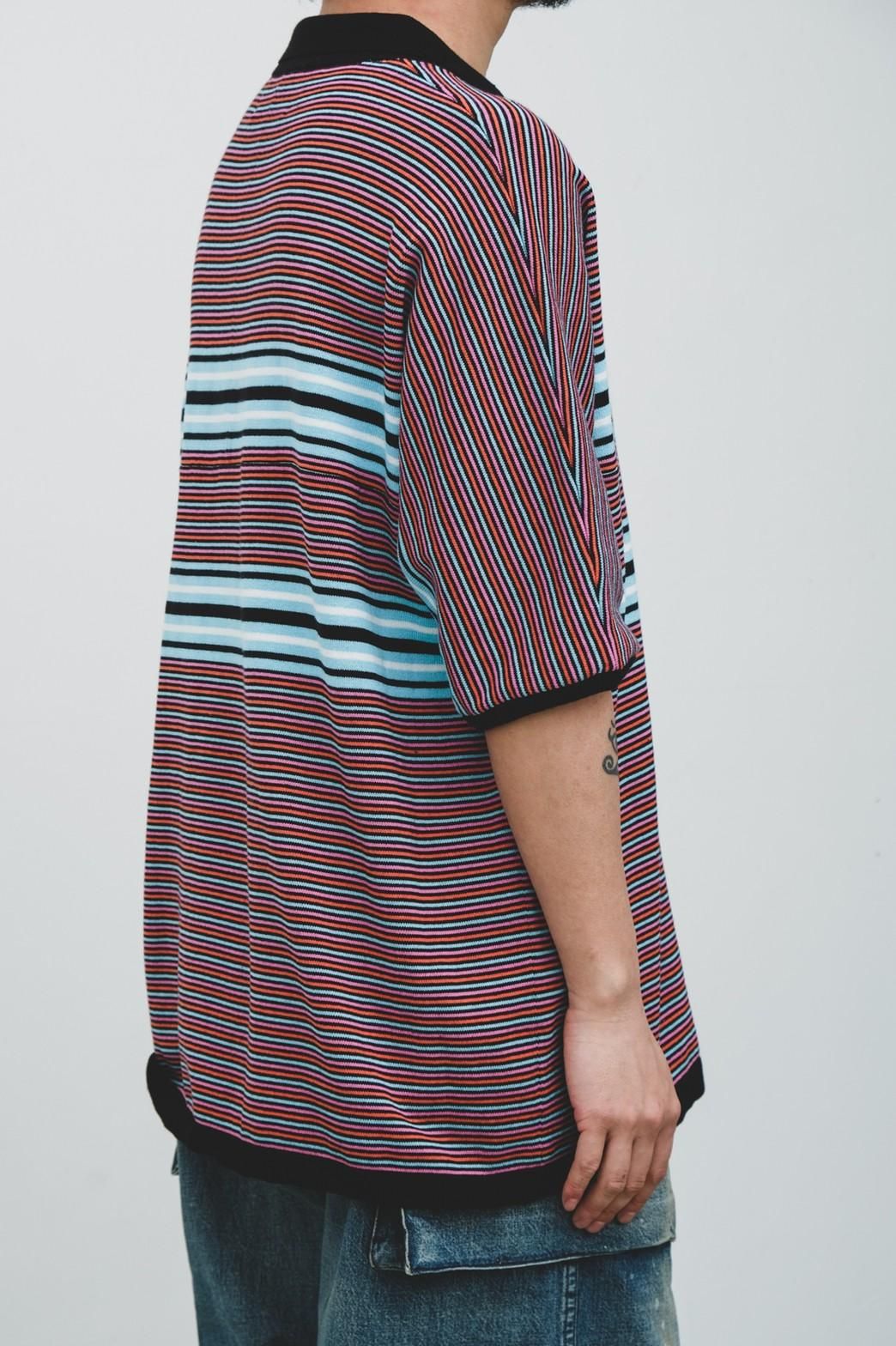 [新品未使用] NOMA Stripe Polo NOMA t.d. NOMA Stripe Polo | NOMARHYTHM TEXTILE(ノーマリズム