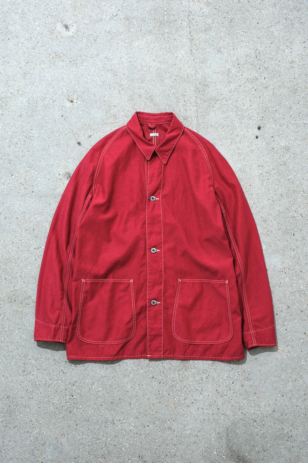 A.PRESSE / Over Dyeing Coverall Jacket