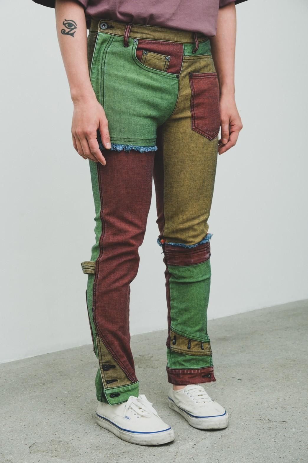w*o様 whowhat / PUZZLE DENIM　サイズM PUZZLE DENIM ／INDIGO – whowhat online shop