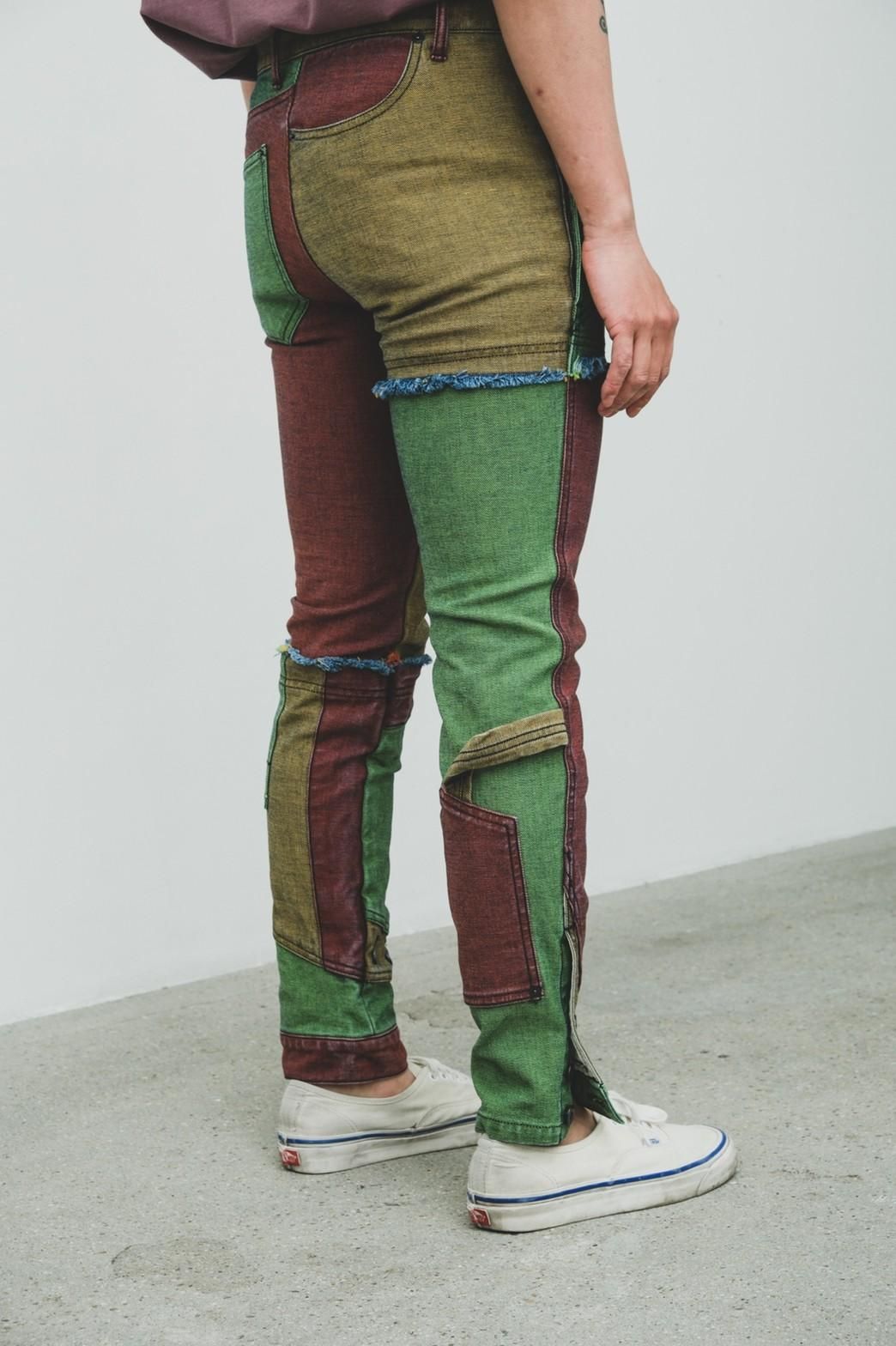 w*o様 whowhat / PUZZLE DENIM　サイズM PUZZLE DENIM ／BLUE – whowhat online shop