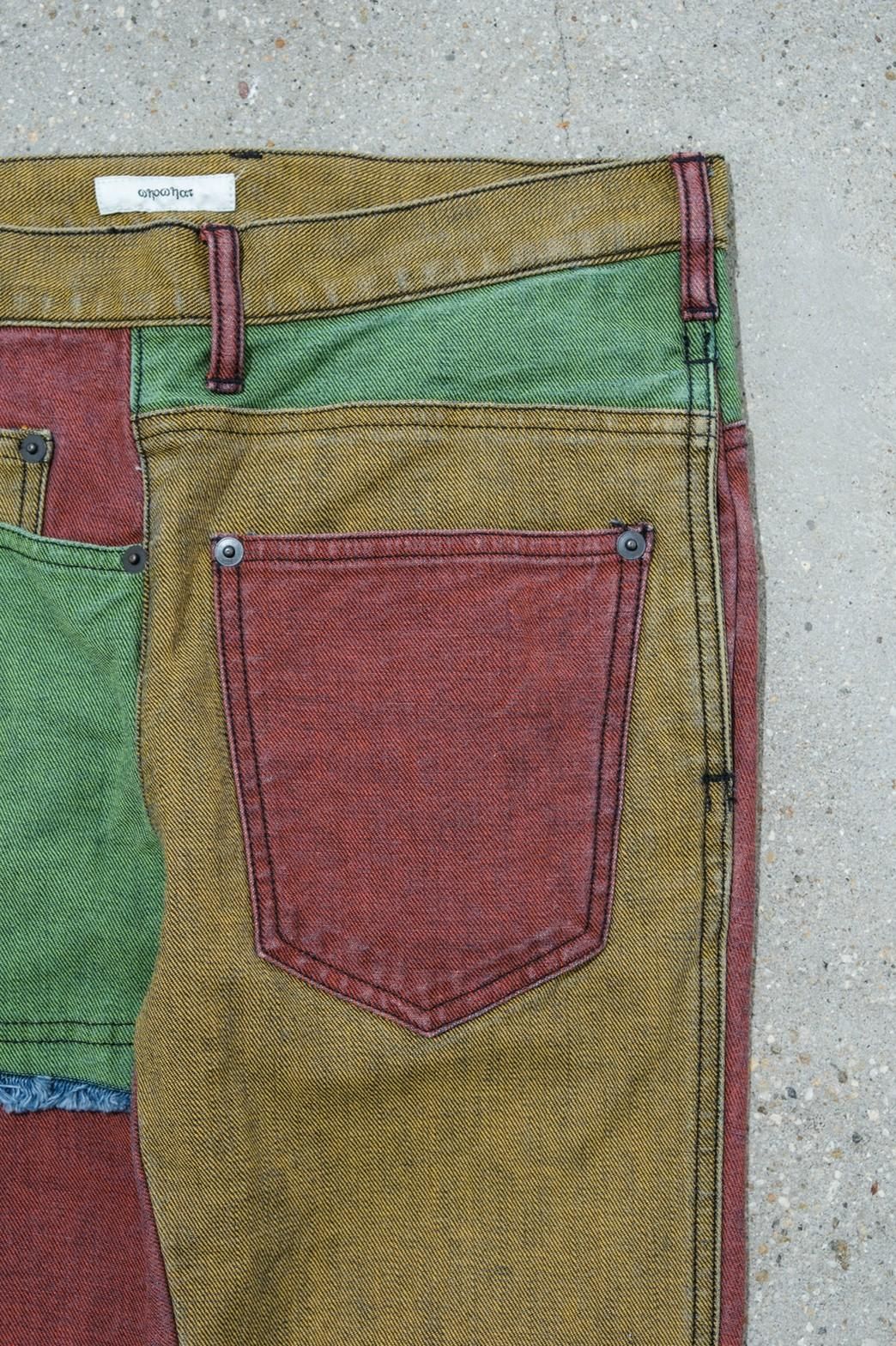 w*o様 whowhat / PUZZLE DENIM　サイズM PUZZLE DENIM ／BLUE – whowhat online shop