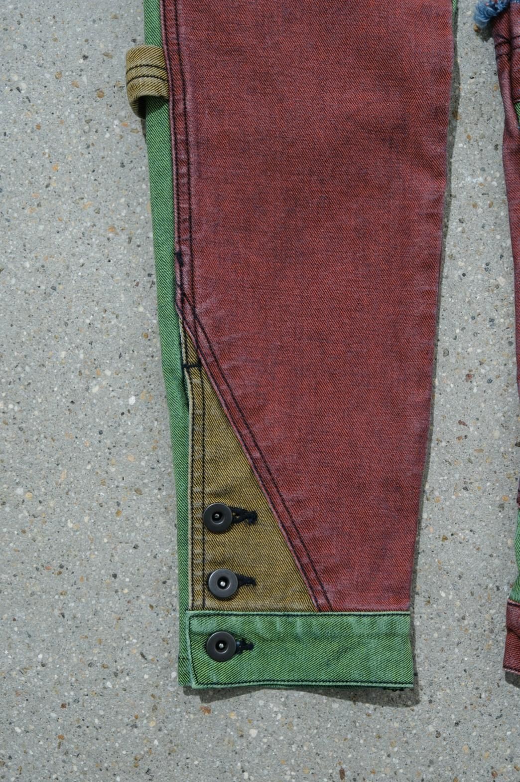w*o様 whowhat / PUZZLE DENIM　サイズM PUZZLE DENIM ／BLUE – whowhat online shop