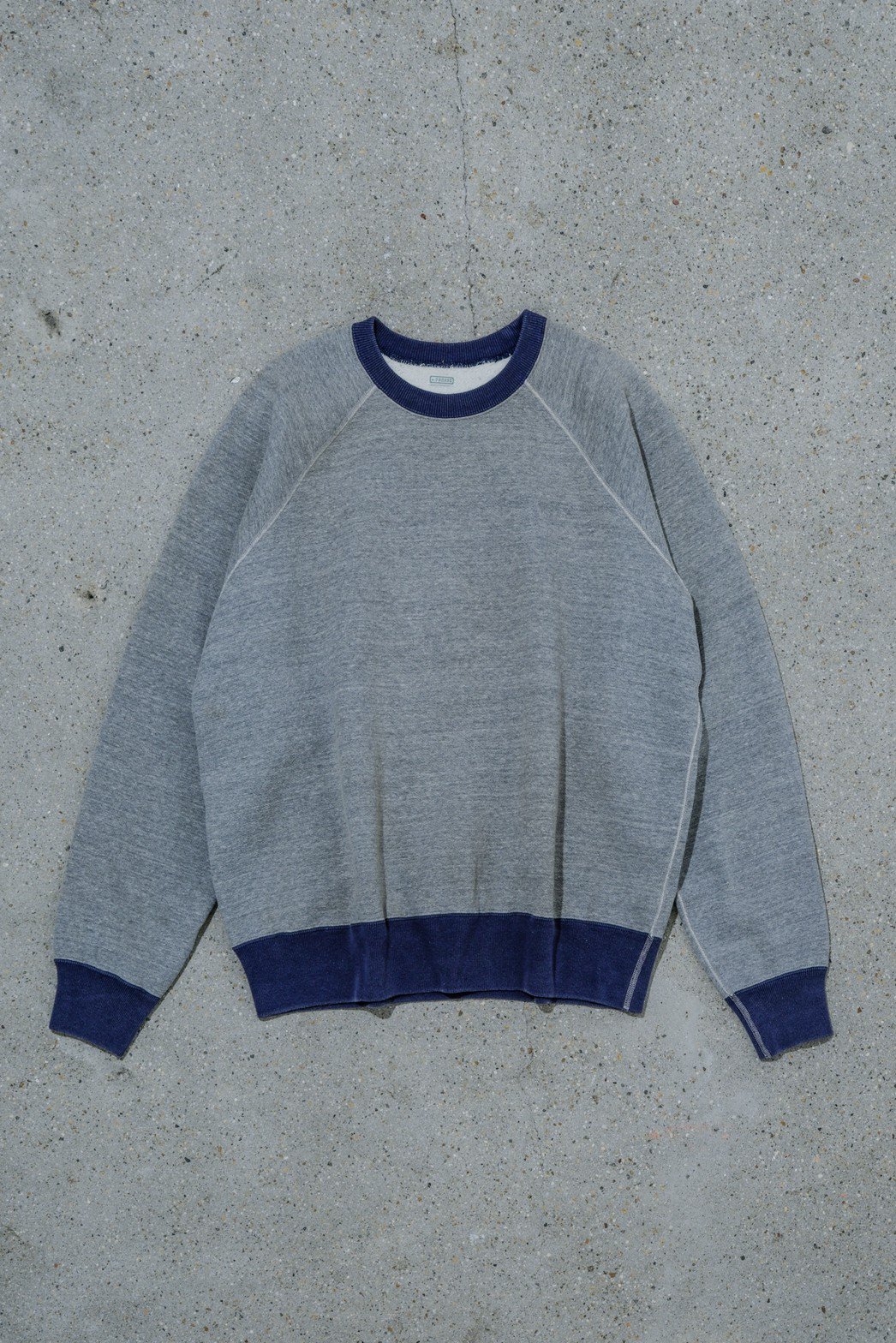 A.PRESSE / Vintage Sweatshirt Gray