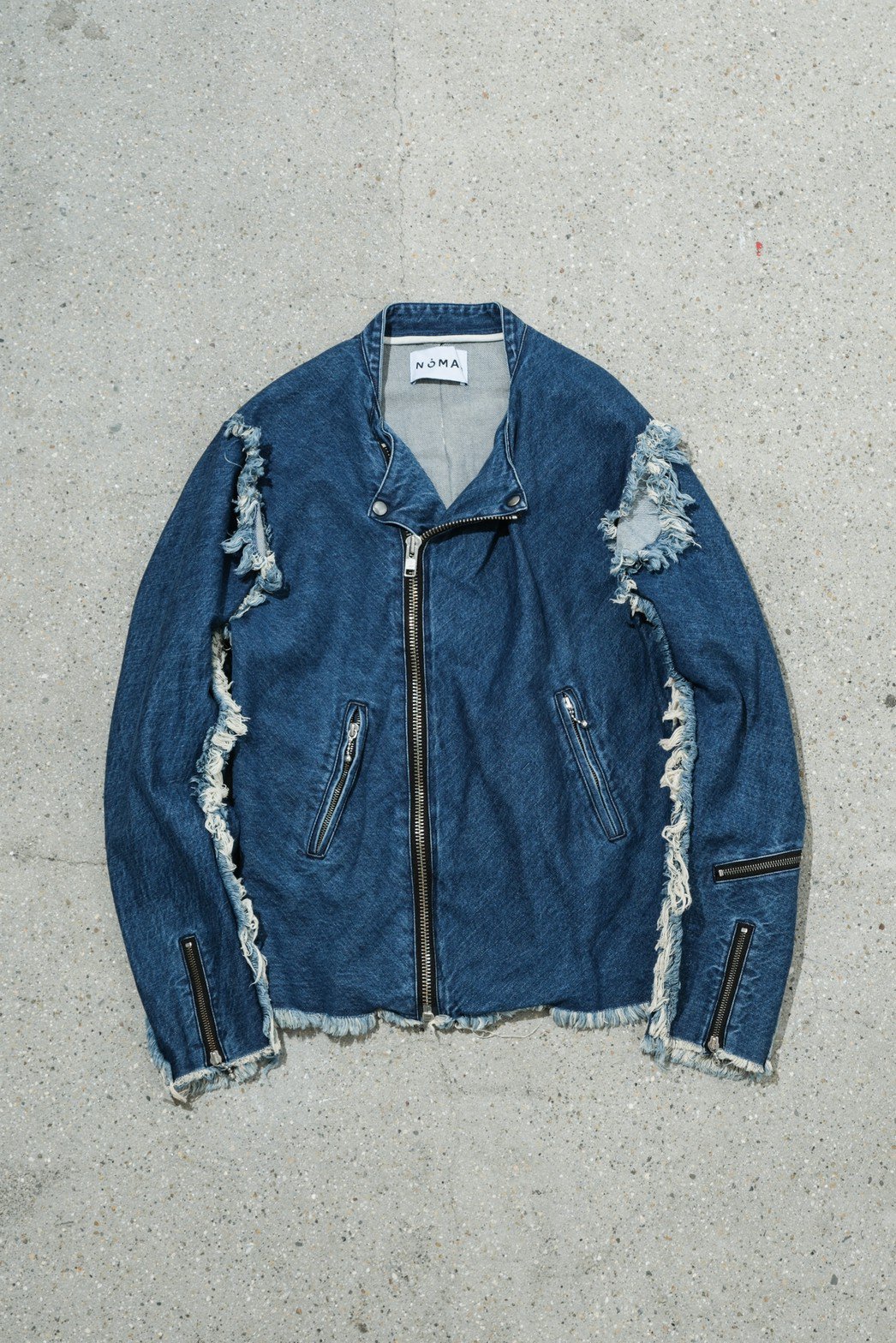 NOMA t.d. / Assemblage Riders Jacket A