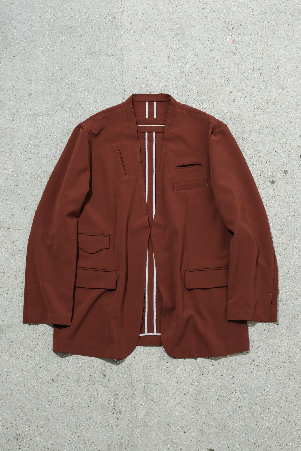 NOMA t.d. / Cut-out tailored Jacket
