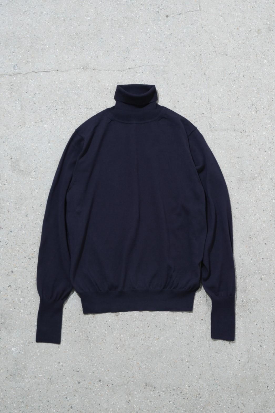 A.PRESSE / Cashmere High Gauge Turtleneck Sweater - IMA:ZINE A.PRESSE / Cashmere High Gauge Turtleneck Sweater - IMA:ZINE