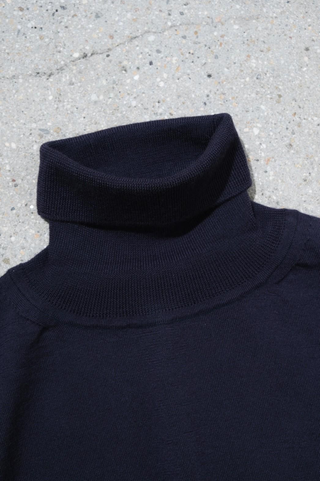 【A.PRESSE】Cashmere High Gauge Turtleneck A.PRESSE / アプレッセ】Cashmere High Gauge Turtleneck