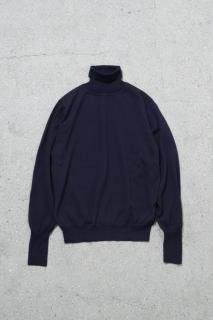 A.PRESSE / Cashmere High Gauge Turtleneck Sweater