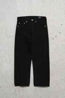 ţ/ 105 90'S 5POCKET BLACK DENIM IMA:ZINE SP