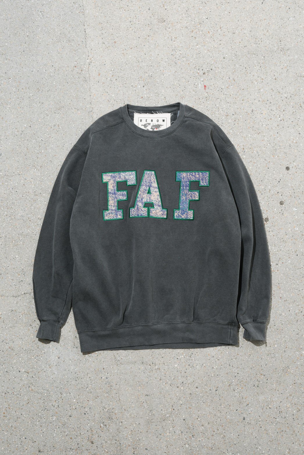 FAF / Kantha Quilt Logo Sweat Rerow