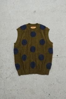  BRAINDEAD / Teddy Fur Dot Knit