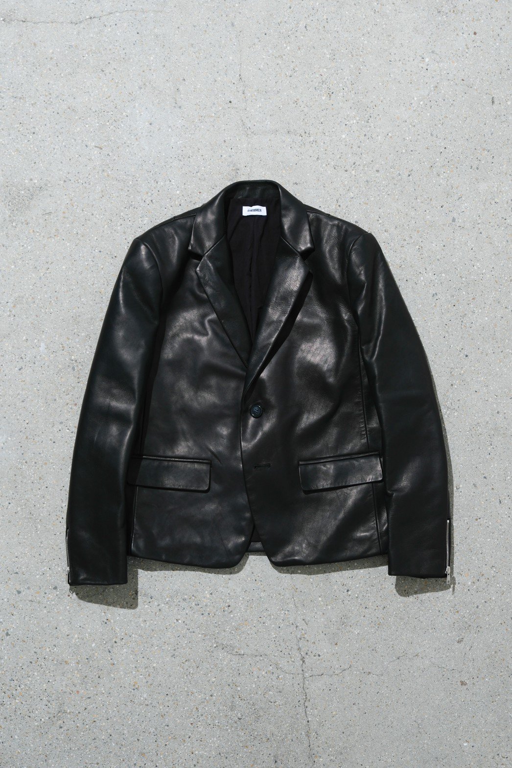 SHERMER / Dinner Leather Blazer