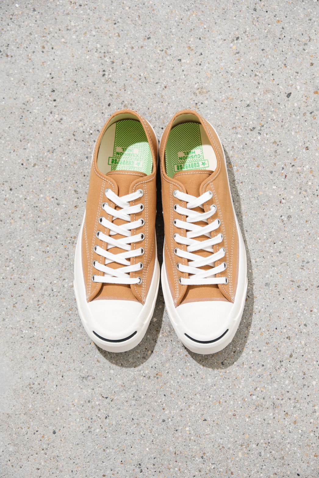 CONVERSE ADDICT / JACK PURCELL CANVAS CAMEL