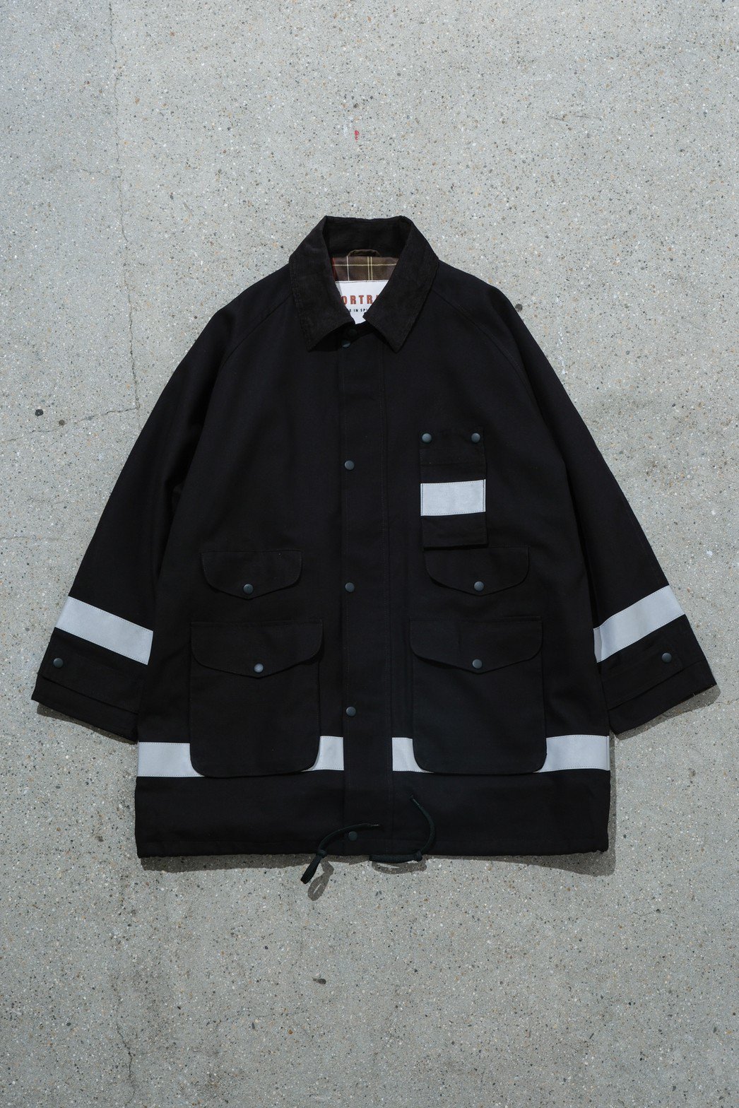 PORTRAITE / Classic Field Jacket Reflective-Long