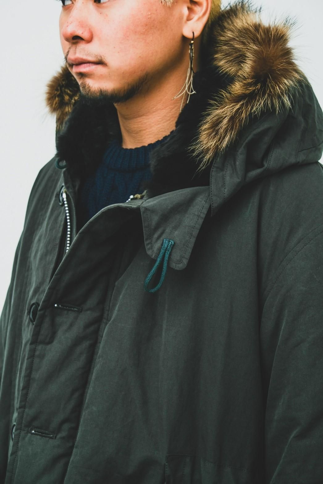A.PRESSE / RAF Cold Weather Parka - IMA:ZINE A.PRESSE / RAF Cold Weather Parka - IMA:ZINE