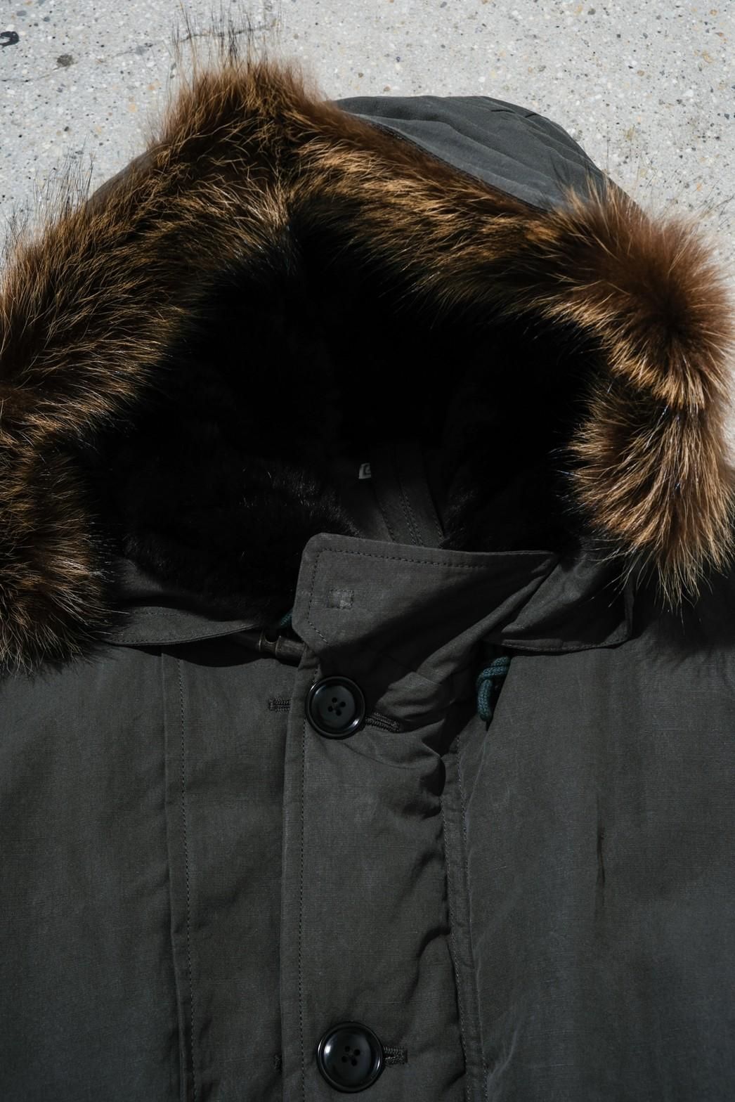 A.PRESSE / RAF Cold Weather Parka - IMA:ZINE A.PRESSE / RAF Cold Weather Parka - IMA:ZINE