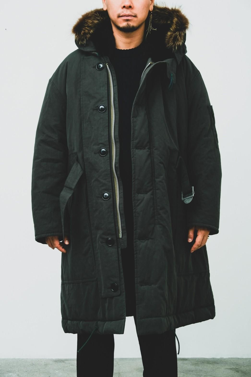 A.PRESSE / RAF Cold Weather Parka - IMA:ZINE A.PRESSE / RAF Cold Weather Parka - IMA:ZINE
