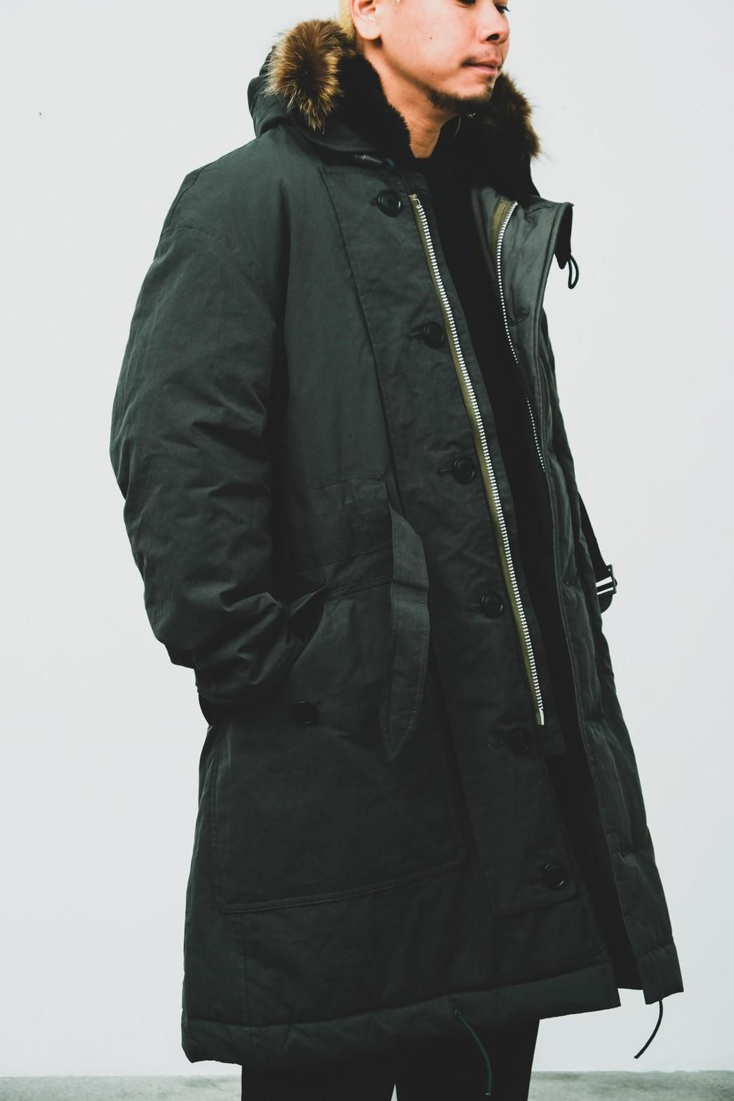 A.PRESSE RAF Cold Weather Parka 23AAP-01-08M (23AAP-01-08M