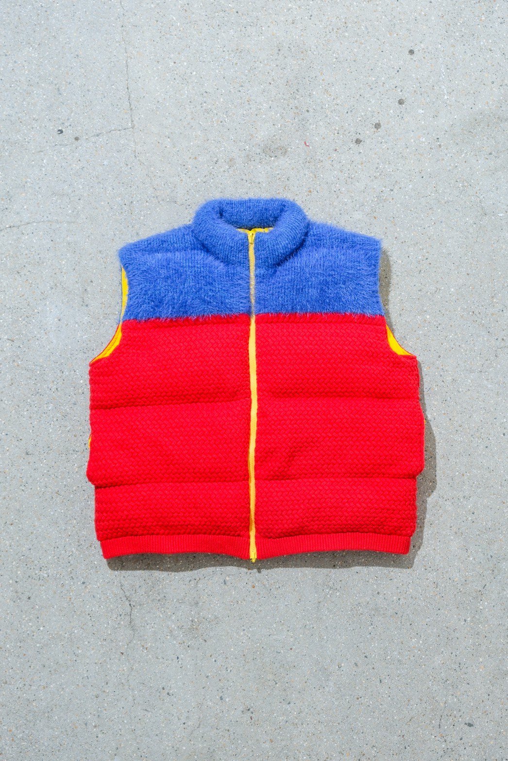 gim context / Knitted Plump Vest IMA:ZINE EXCLUSIVE