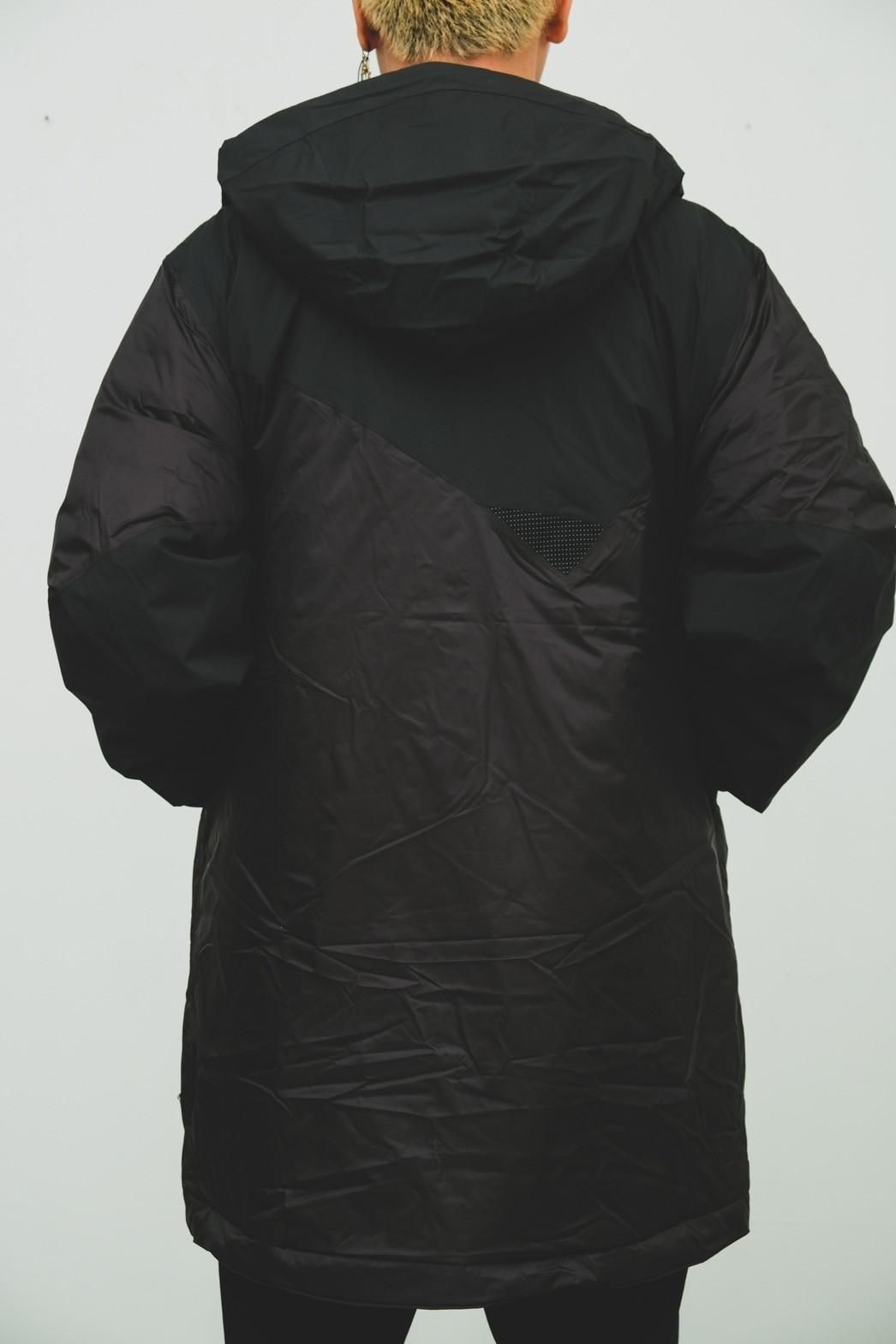 Klättermusen Aud Zip Hood Jacket Klättermusen Aud Zip Hood down jacket Black | Trekkinn