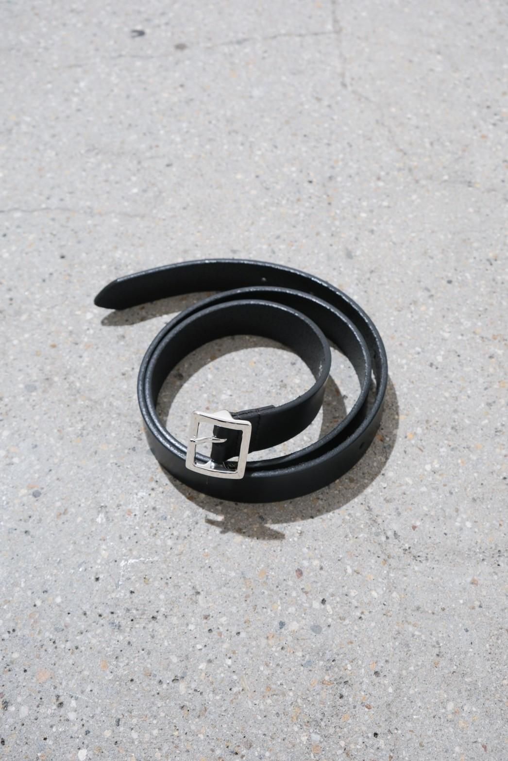 XOLO JEWELRY / Square Narrow Buckle Belt - IMA:ZINE XOLO JEWELRY / Square Narrow Buckle Belt - IMA:ZINE