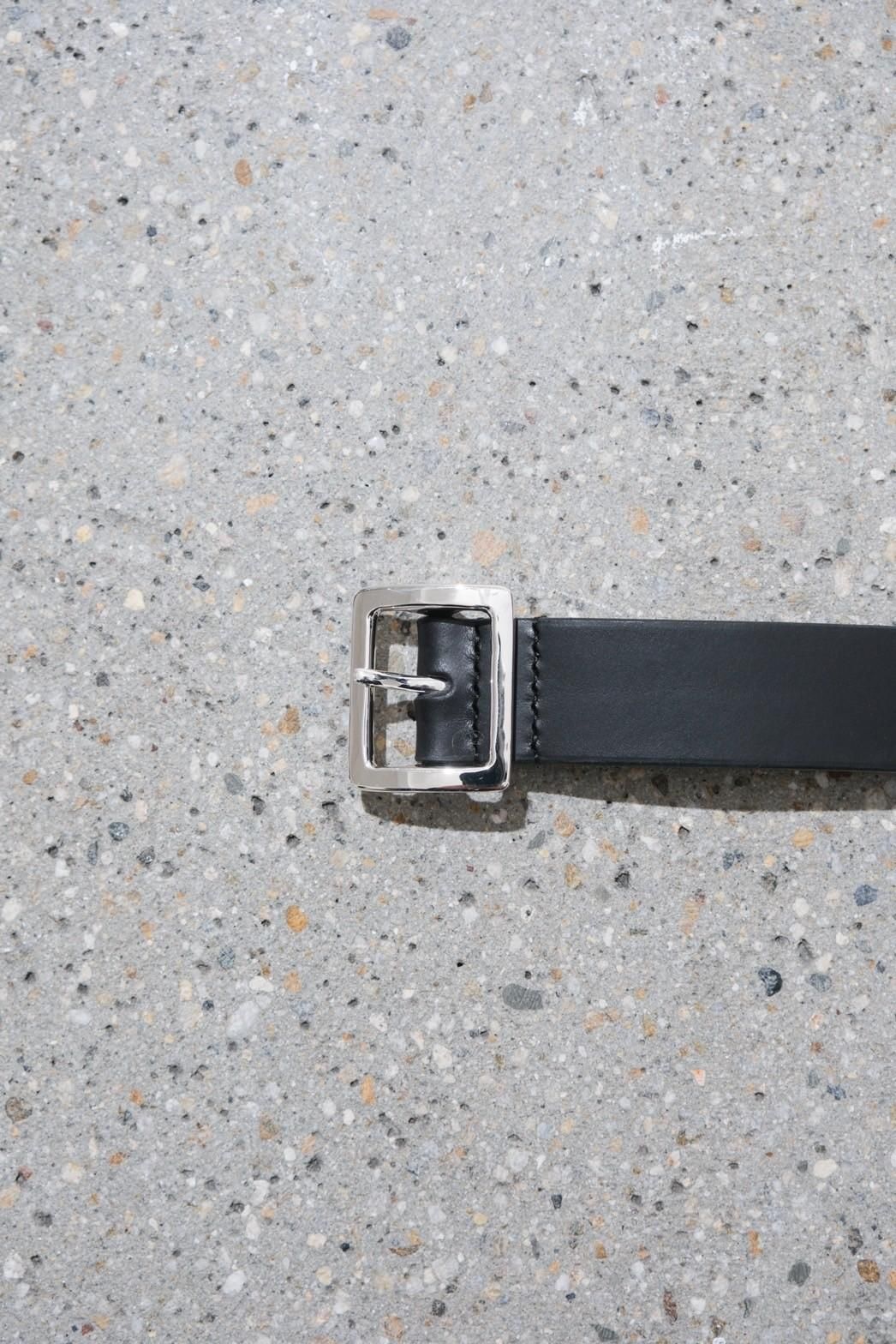 XOLO JEWELRY / Square Narrow Buckle Belt - IMA:ZINE XOLO JEWELRY / Square Narrow Buckle Belt - IMA:ZINE