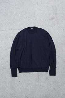 A.PRESSE / Cashmere High Gauge Crew Neck Sweater