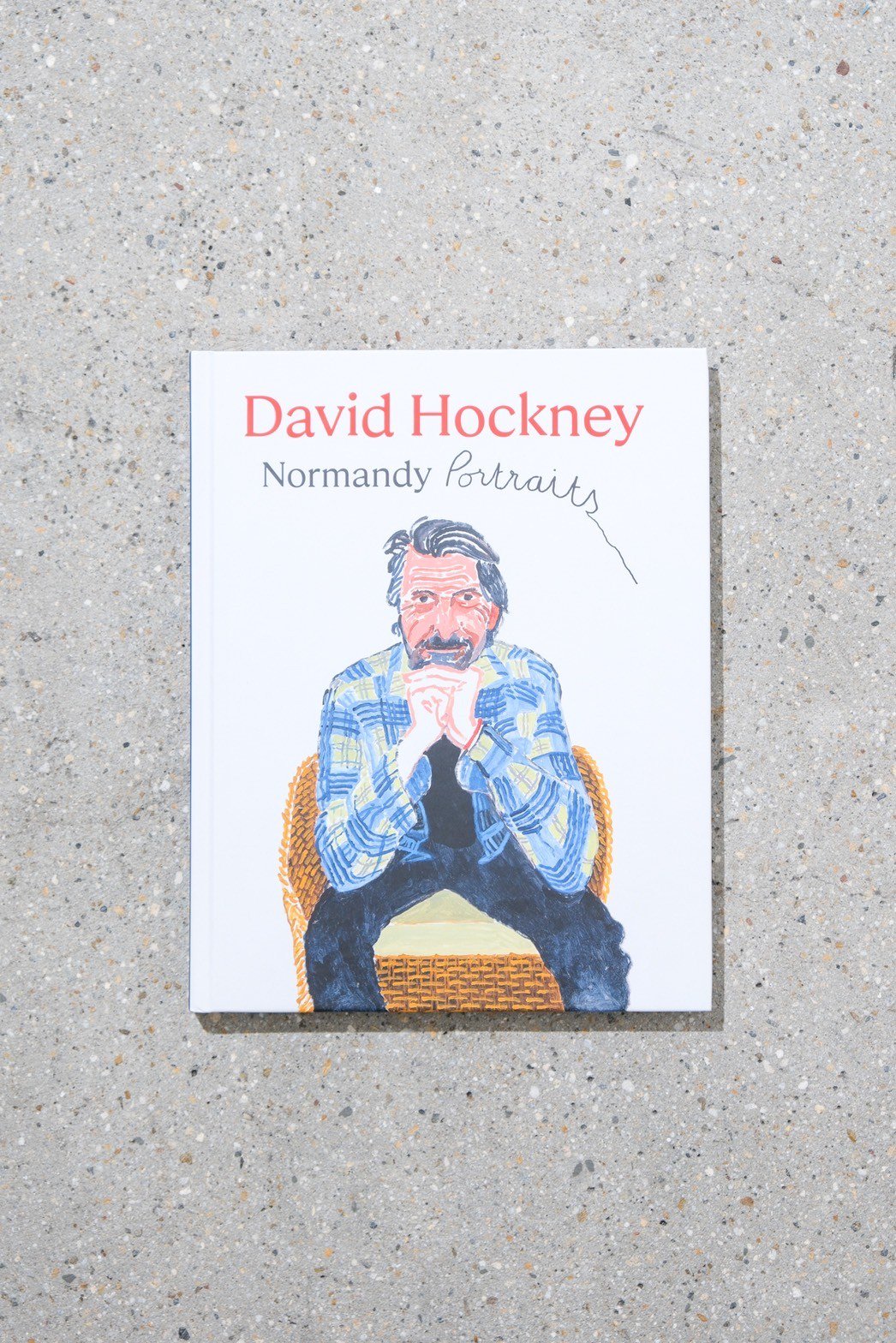『NORMANDY PORTRAITS』by David Hockney