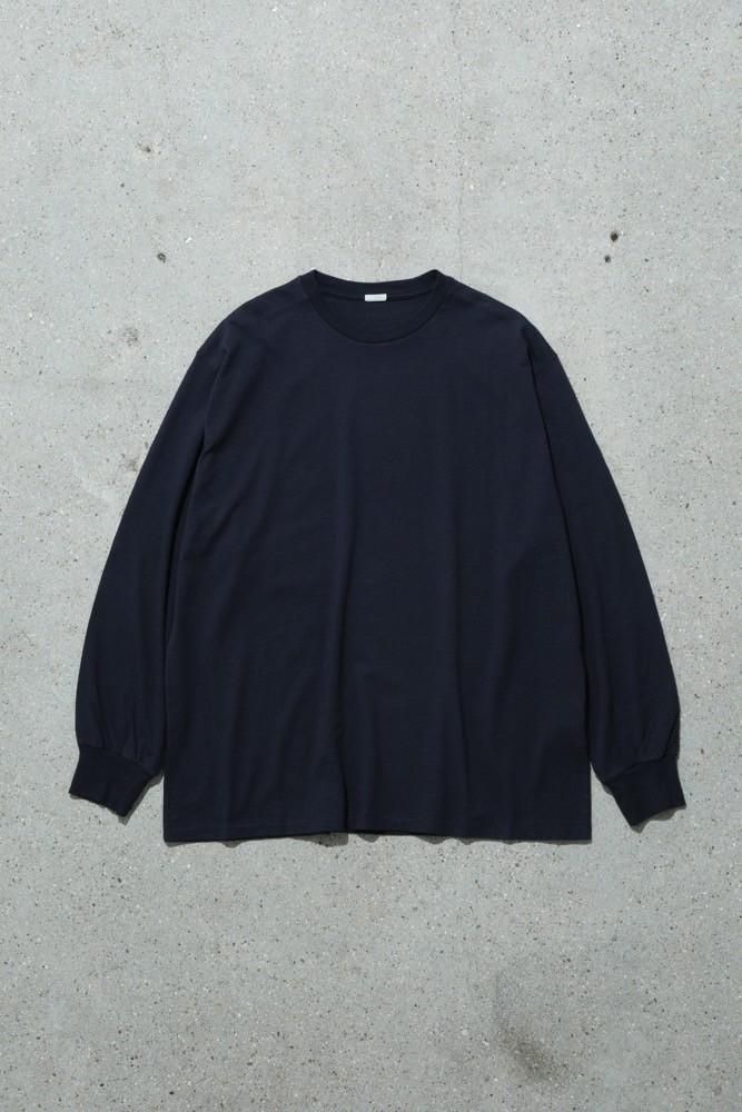 A.PRESSE / アプレッセ】Cashmere Blend L/S T-Shirt（Tシャツ