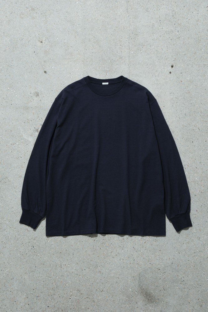 A.PRESSE / Cashmere Blend L/S T-Shirt 