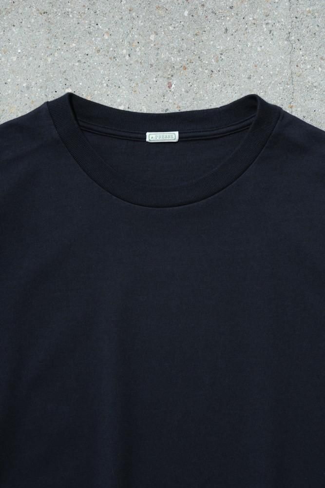 A.PRESSE アプレッセCashmere Blend L/S T-Shirt A.PRESSE アプレッセCashmere Blend L/S T-Shirt A.PRESSE