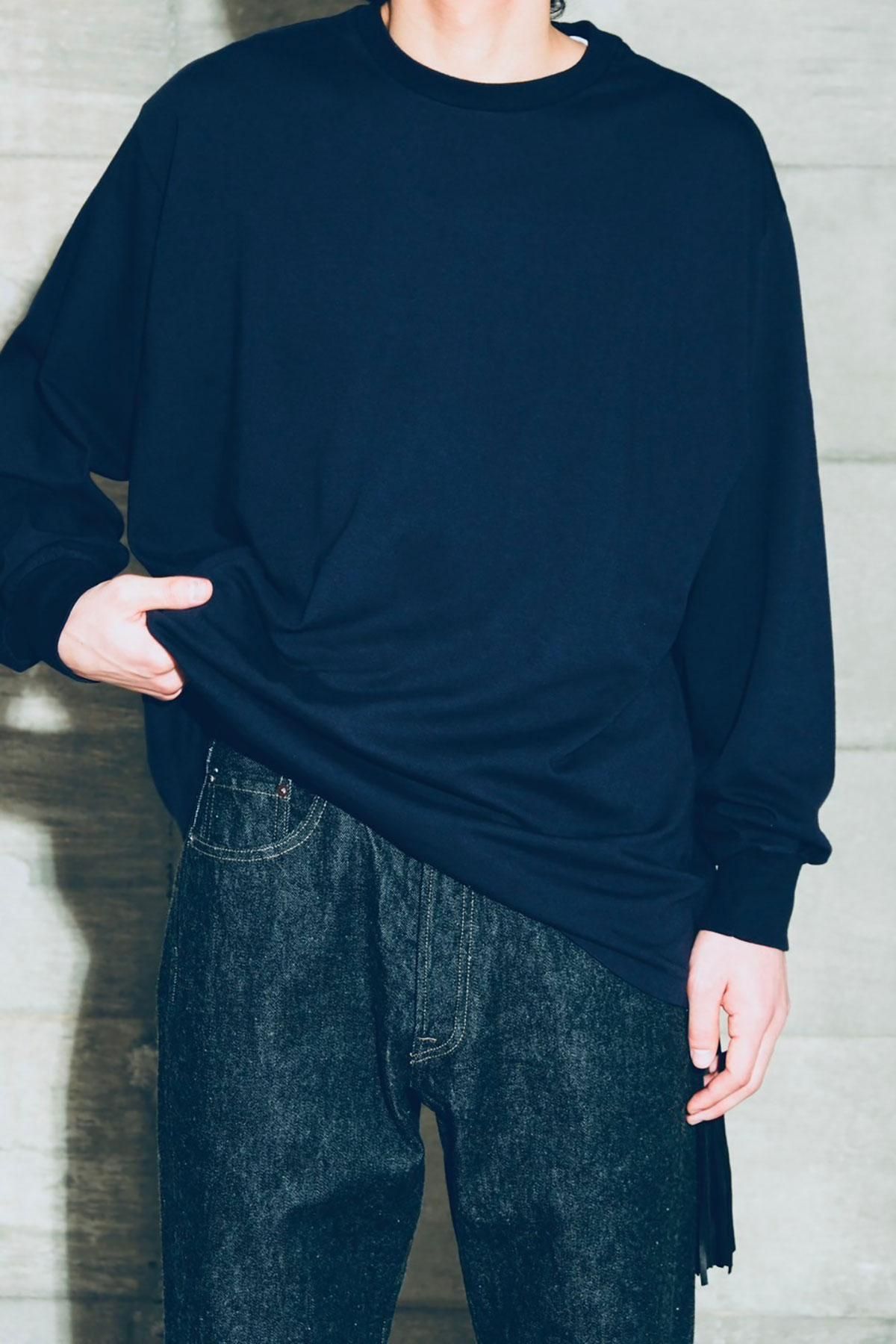A.PRESSE アプレッセCashmere Blend L/S T-Shirt A.PRESSE 2025 Style2 