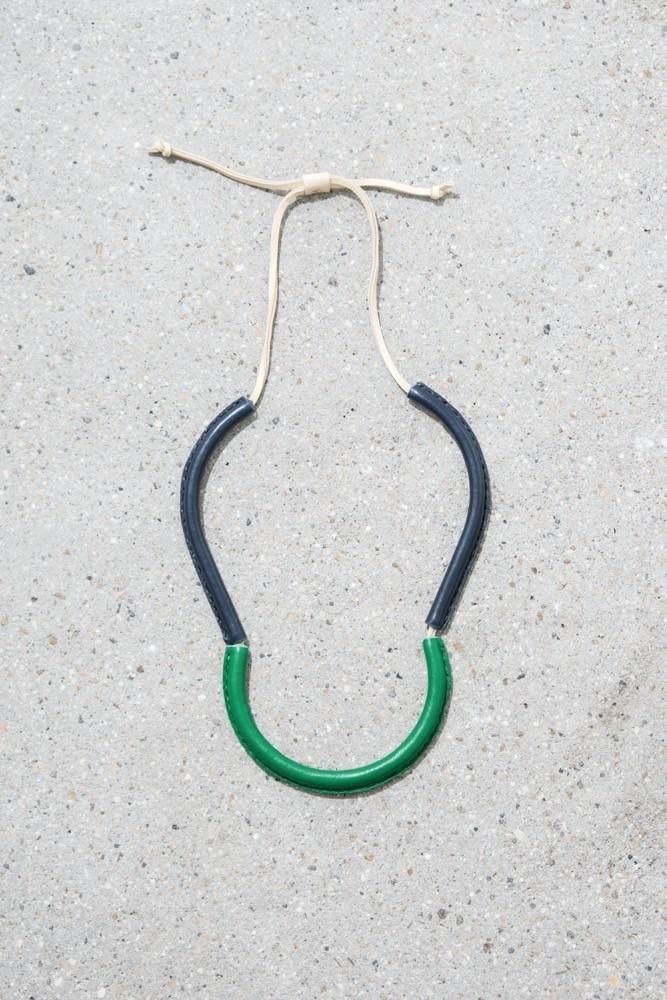 crescioni/One Squash Necklace IMA-ZINE