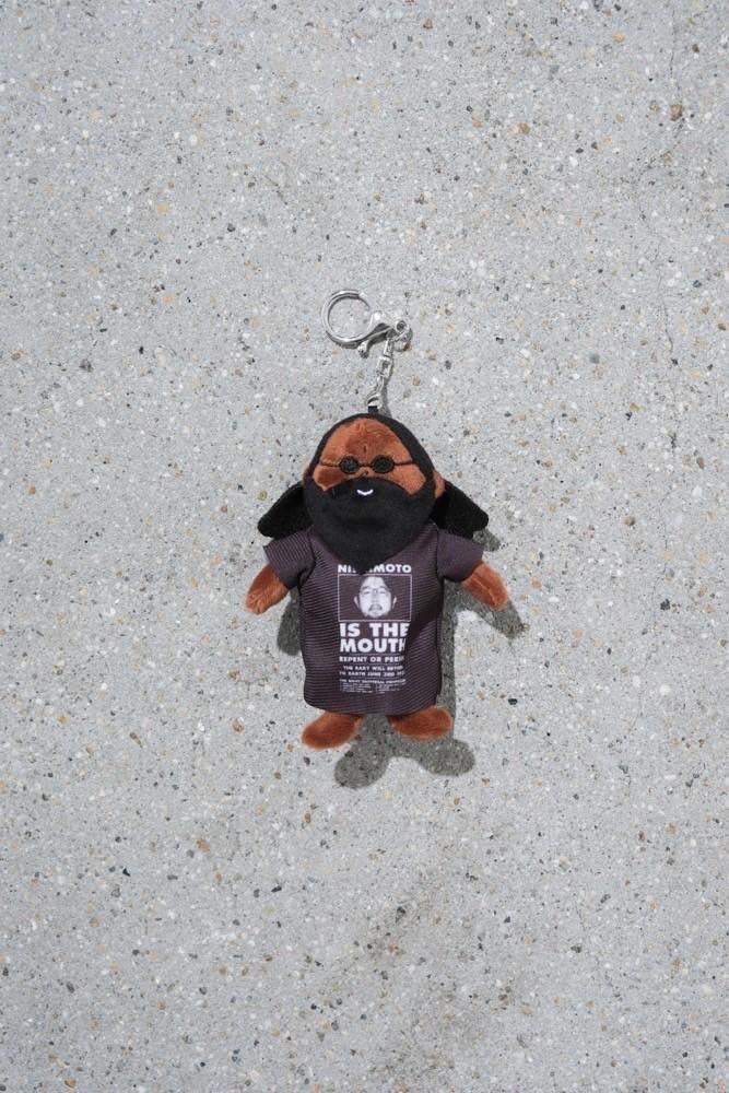 NISHIMOTO IS THE MOUTH / SOFT TOY KEY HOLDER （NIM-G00B