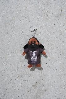 NISHIMOTO IS THE MOUTH / SOFT TOY KEY HOLDER NIM-G00B