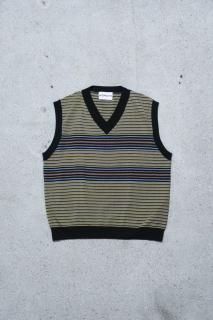 NOMA t.d. / NOMA Stripe Knit Vest