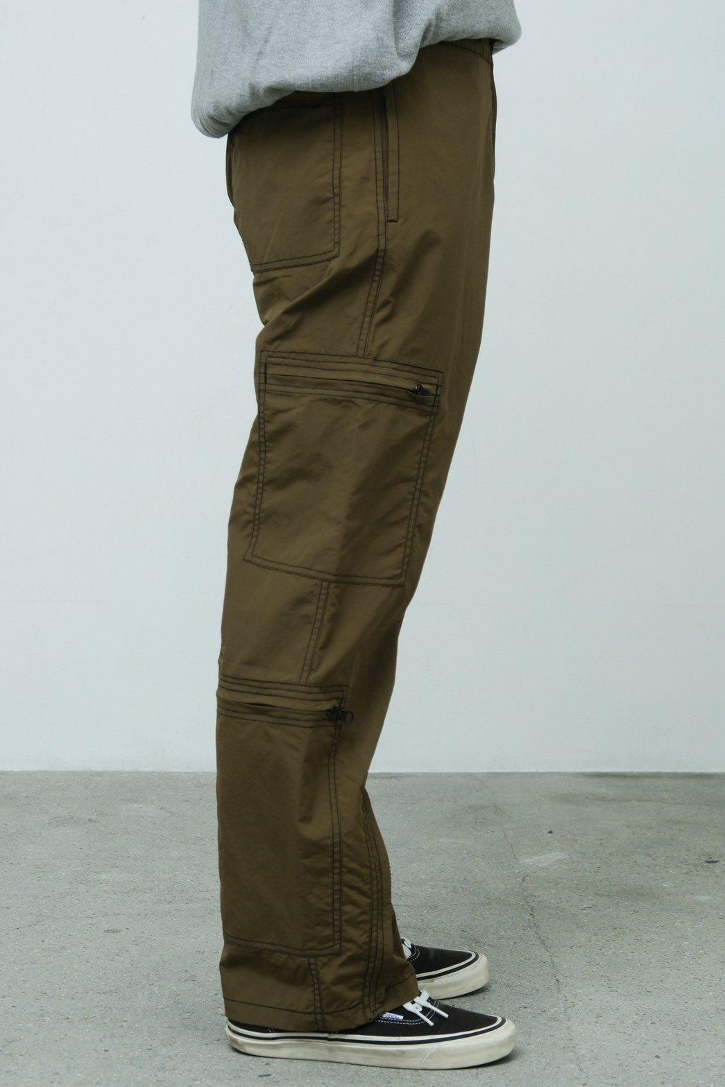 NOMA t.d. / Flight Pants - Brown フライトパンツ NOMA t.d. / Flight Pants - Brown - IMA:ZINEオンラインストア