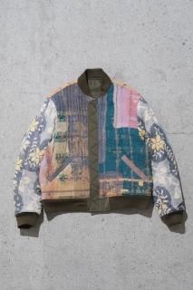  FAF / VINTAGE KANTHA QUILT FA-1 Type2