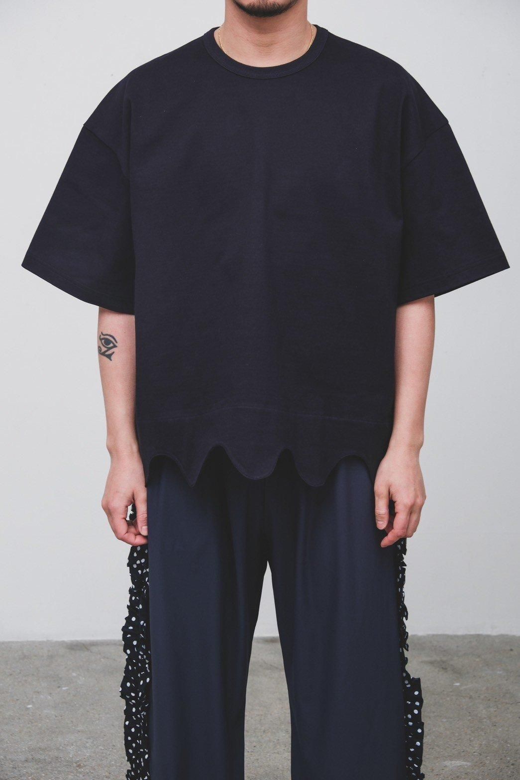 Nick gear / Wave T-shirt - IMA:ZINEオンラインストア｜大阪