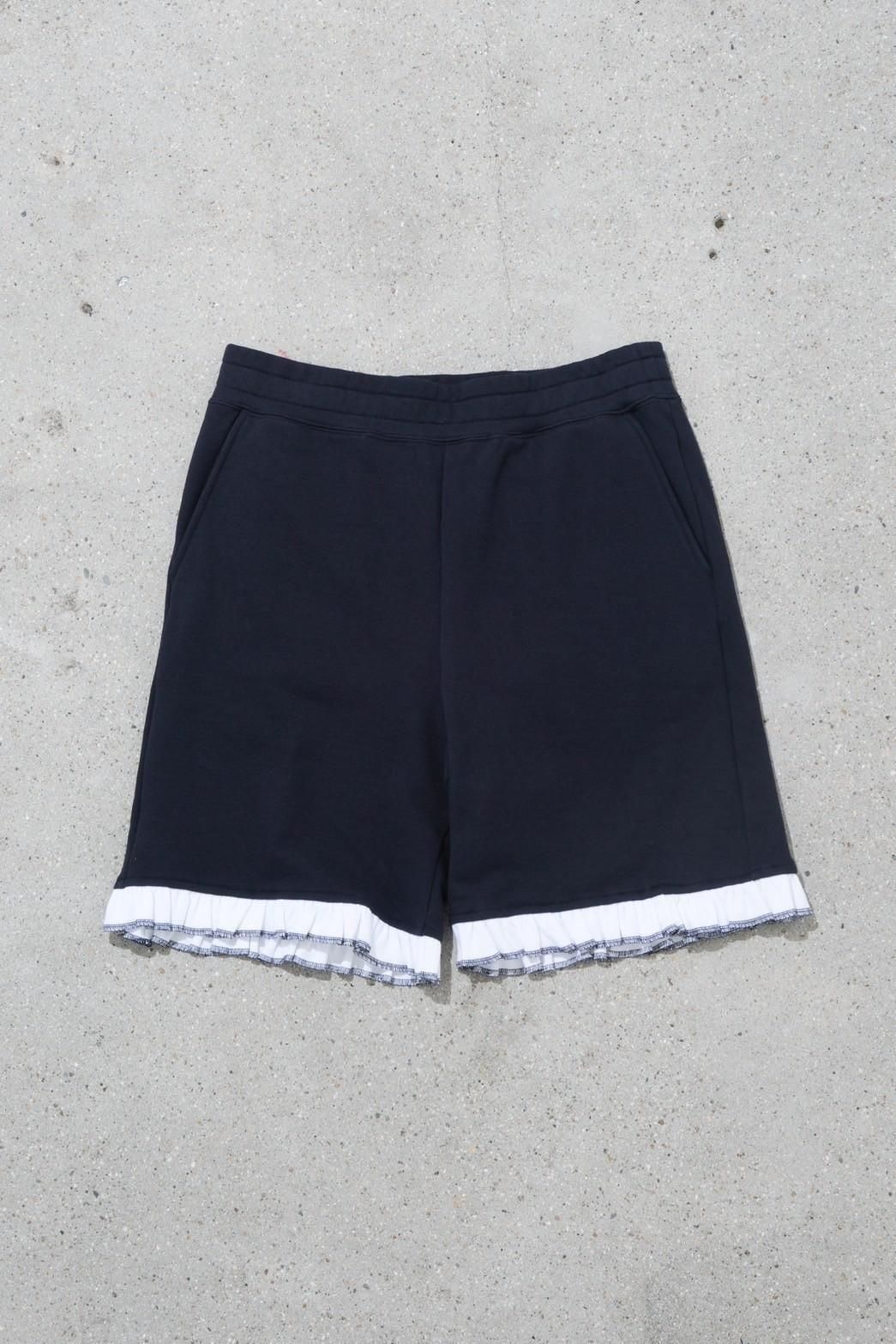 NICK GEAR ニックギア スウェットフリルショーツ 24S-02 Nick gear / Sweat Frill Shorts - IMA:ZINEオンラインストア
