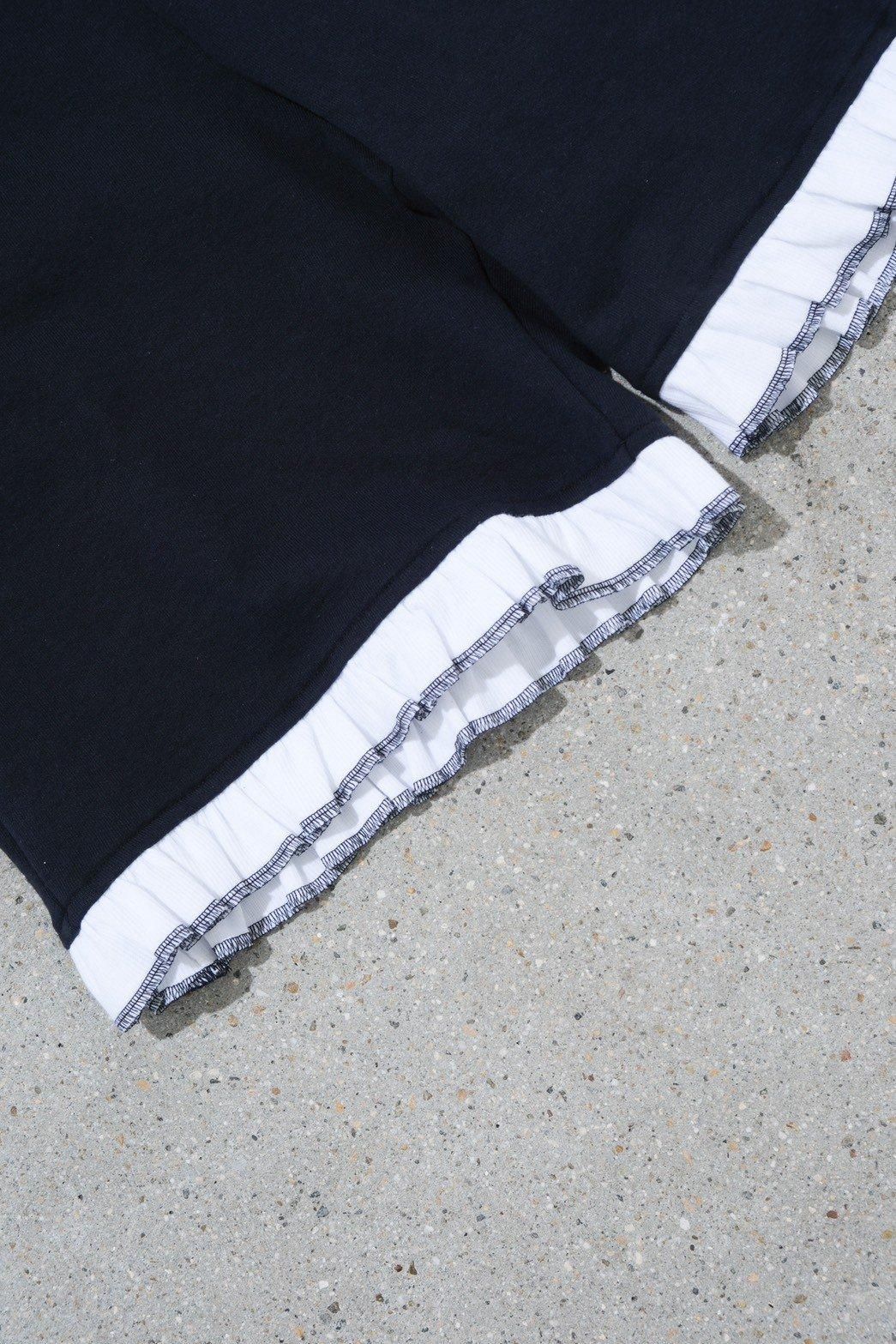 Nick gear / Sweat Frill Shorts - IMA:ZINEオンラインストア