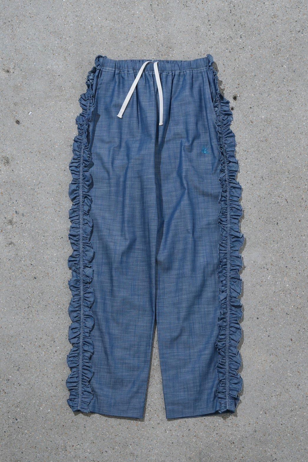 Rhodolirion / FRILL SIDE PT -CHAMBRAY - IMA:ZINEオンライン