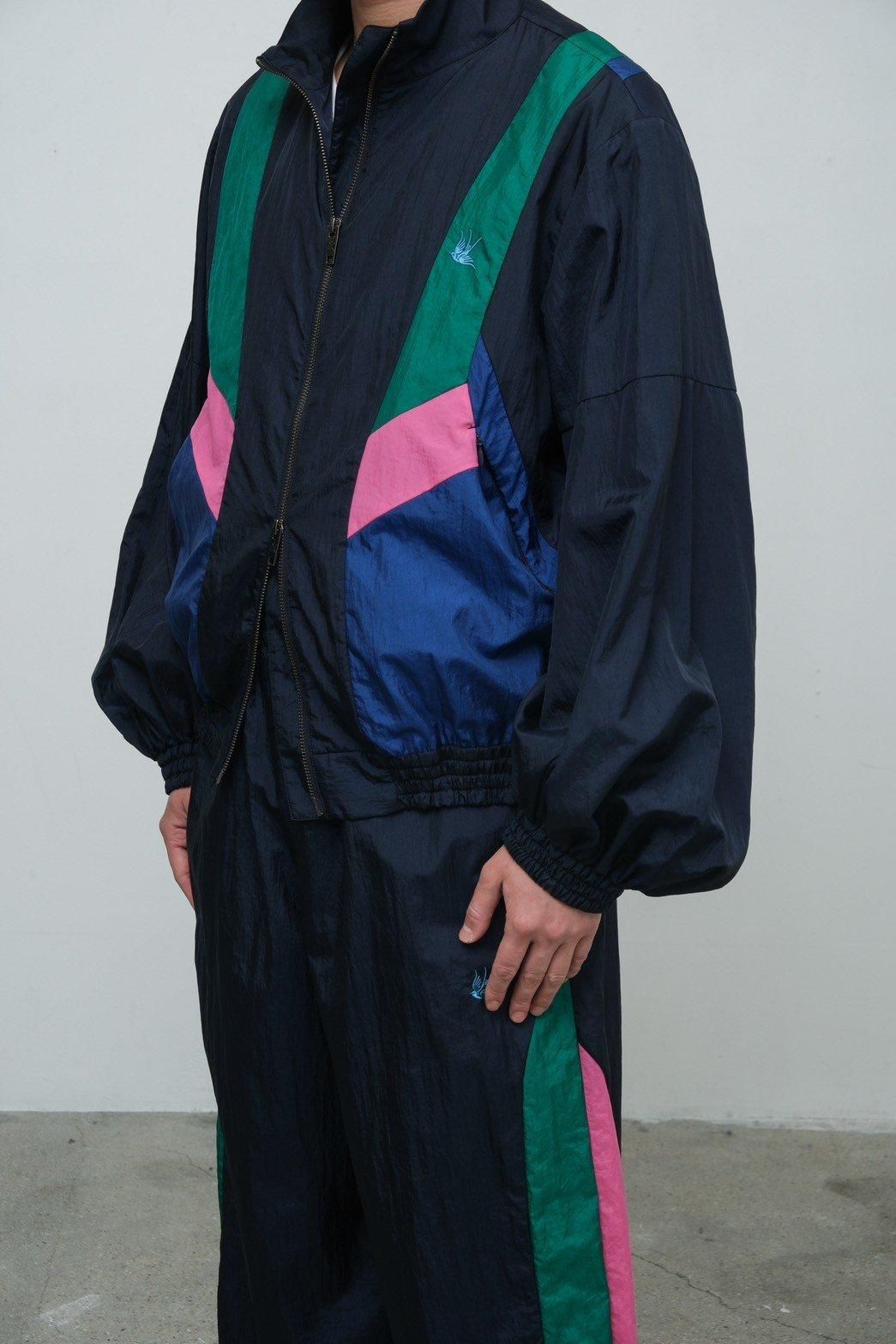 RHODOLIRION（ロドリリオン)SHORT TRACK JACKET Rhodolirion - Short Track Jacket - Switching Pattern