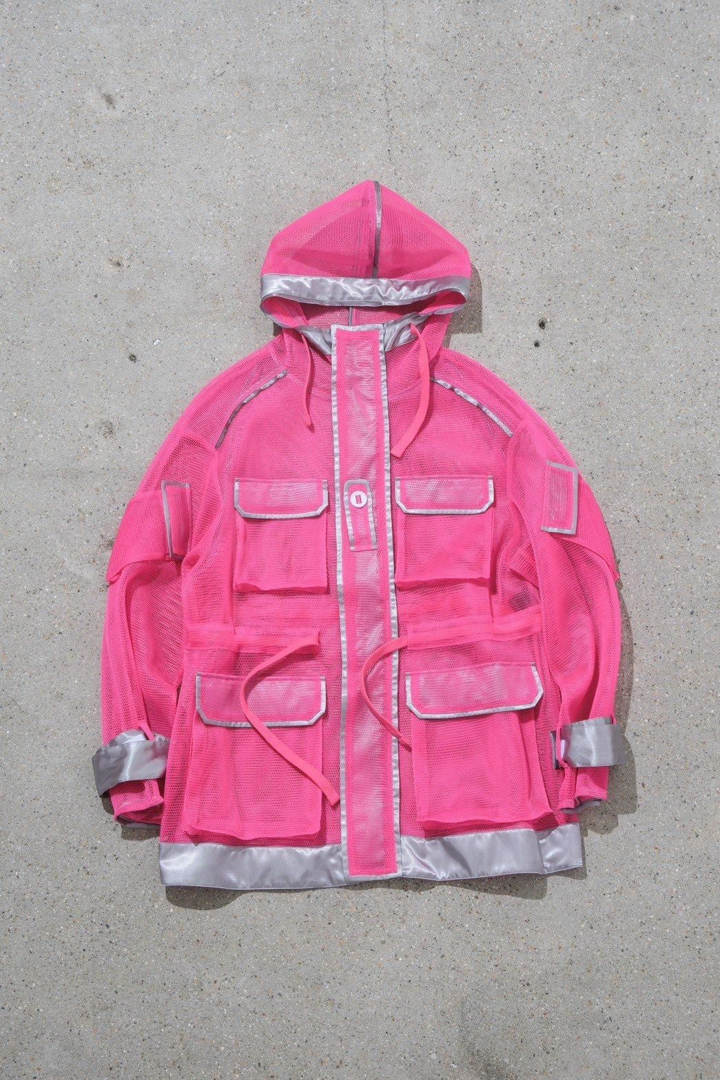 Rhodolirion / GS JACKET -RASCHEL