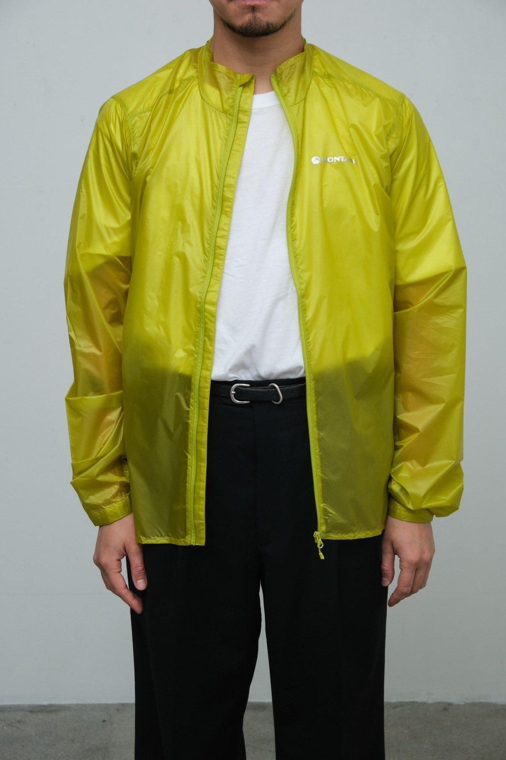 MONTANE / FEATHERLITE NANO JACKET - IMA:ZINEオンラインストア