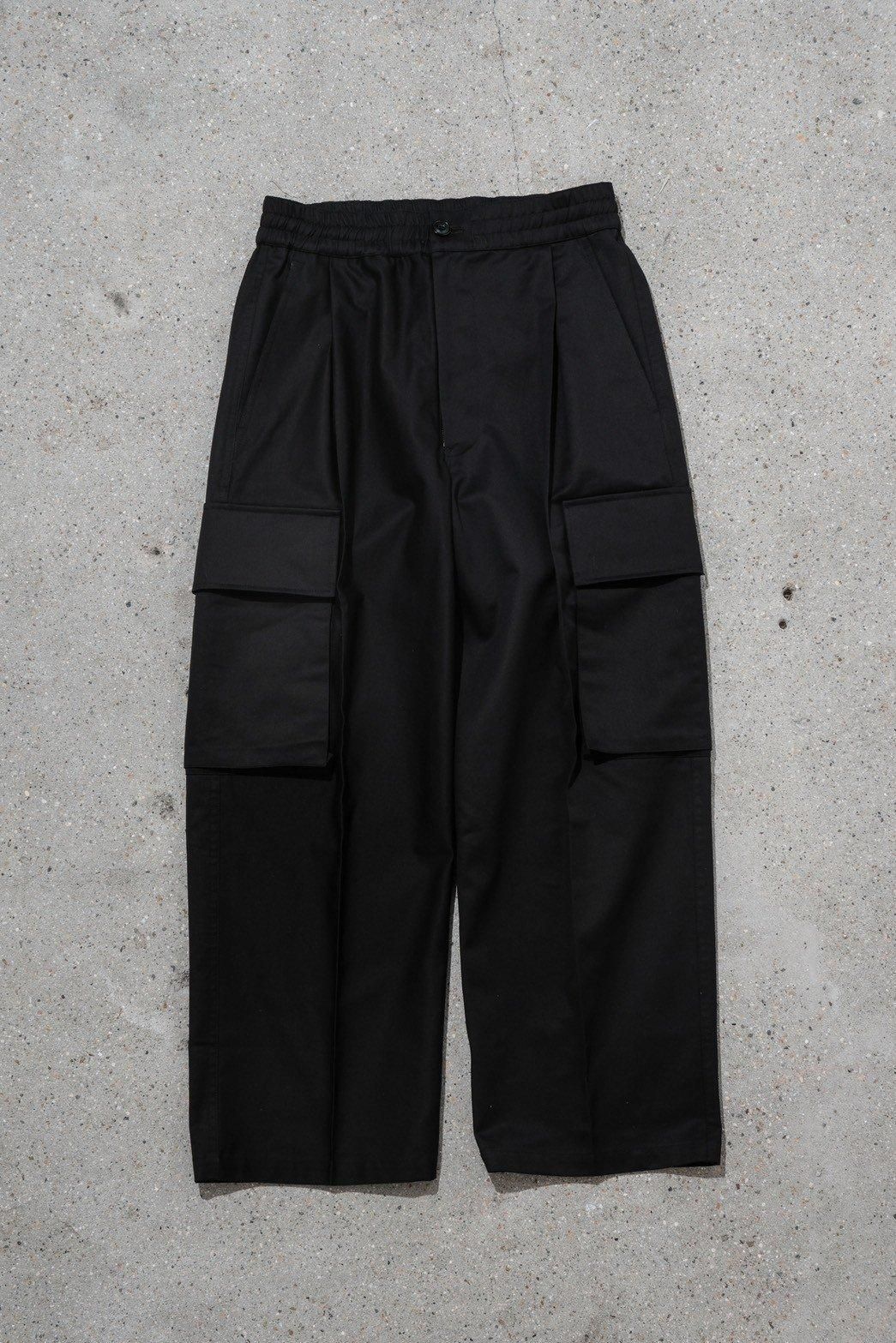 ORIGINAL MADE by SHO NAGATA / Cotton Cargo pants