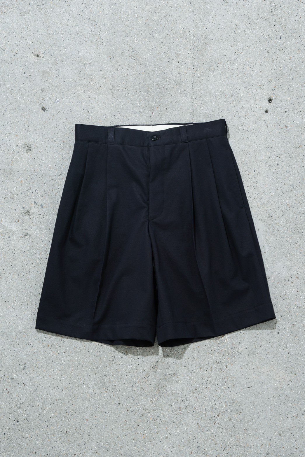 HERILL / Egyptian cotton Chino shorts