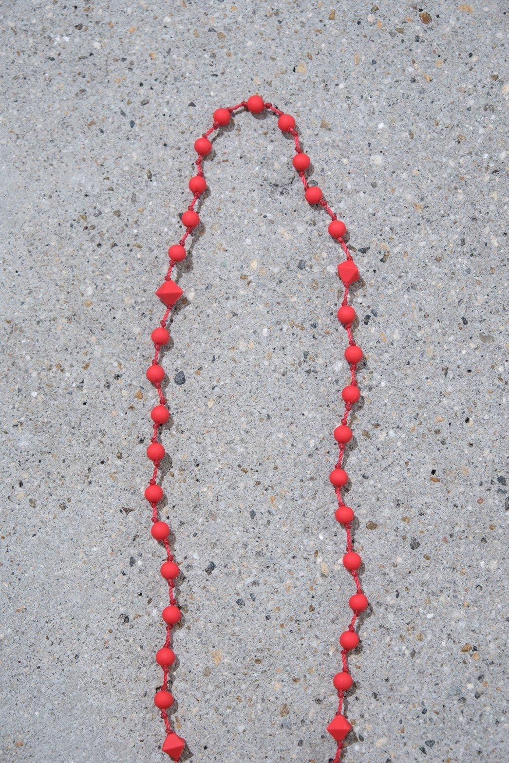 FAF Fake As Flowers Ankh Rosary ブルー FAF(FAKE AS FLOWERS)【エフエーエフ/フェイクアスフラワーズ