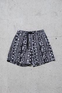 MONITALY / Easy Baggy Shorts w / Quick Release Buckle