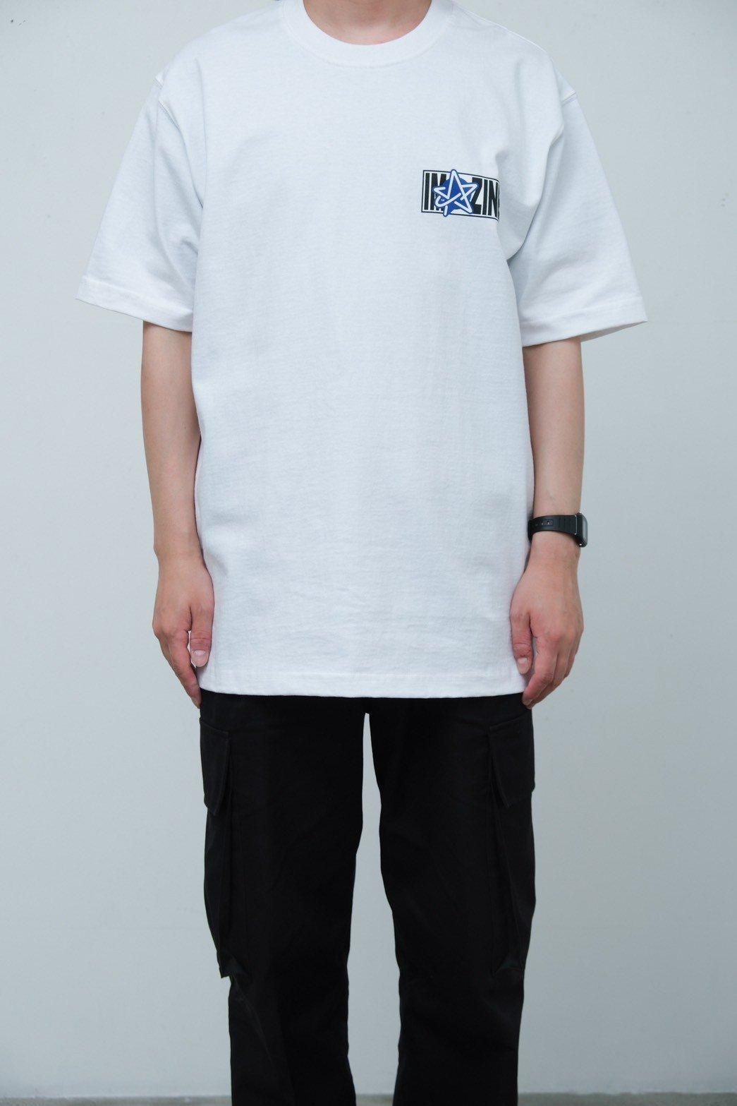 EMNW Tシャツ ○ IMA:ZINE ORIGINAL / TOY TEE LOGO by esqwe WHITE - IMA:ZINE